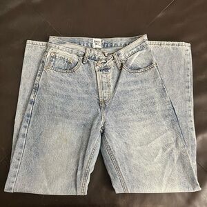 pretty little things cross over Jeans